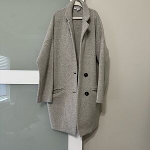 Madewell Merino Wool Coat XS